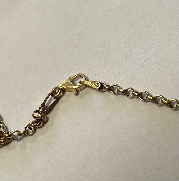 Златен синджир 3.84гр.55см.