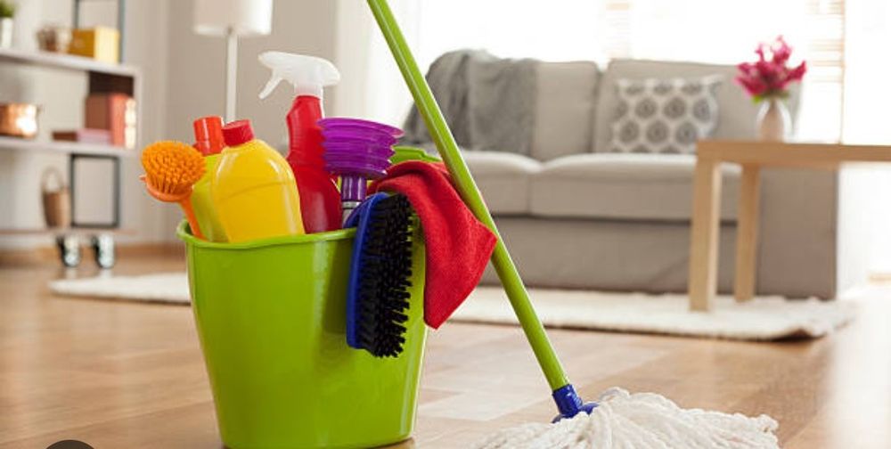 Curățenie generală la domiciliu