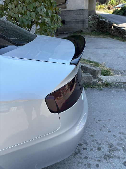 Лип спойлер (багажник) Audi A4 B8.5