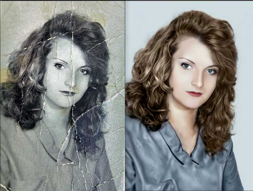 Prelucrare/restaurare/editare/colorizare fotografii noi si vechi