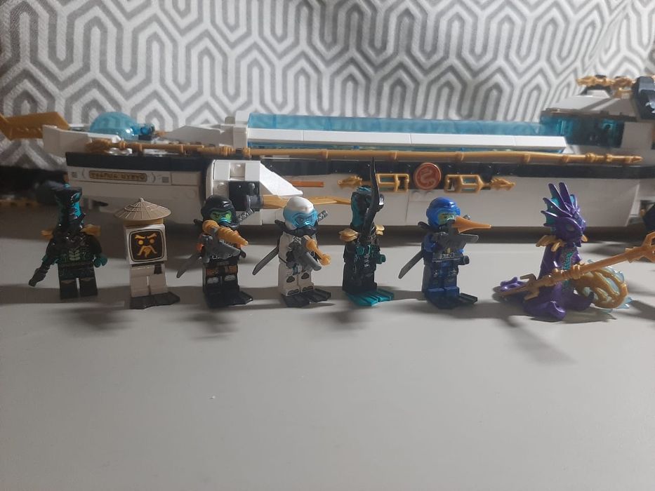 Лего ниндзяго гидробаунти набор