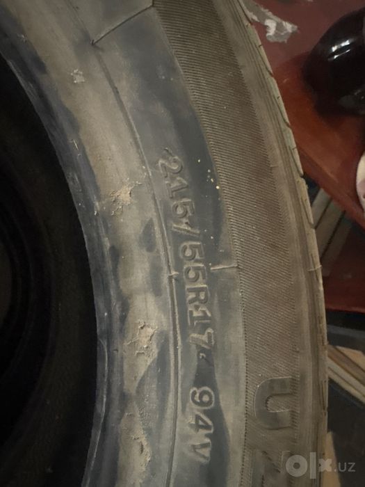 Балон барс 215/55R17