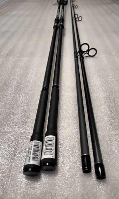 SET 2 Lansete FL LEGEND CARP 3.60 m 3.75 Lbs 2seg + 2 Mulinete DP7000