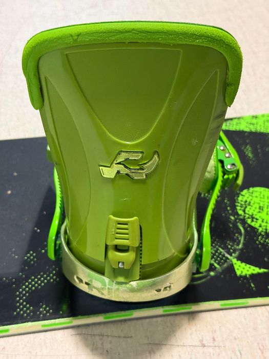 Сноубор VOLKI DASH - 149 см + автомати RIDE