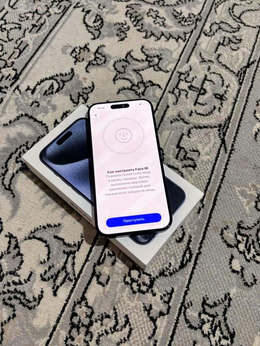 Iphone 15pro акб100%