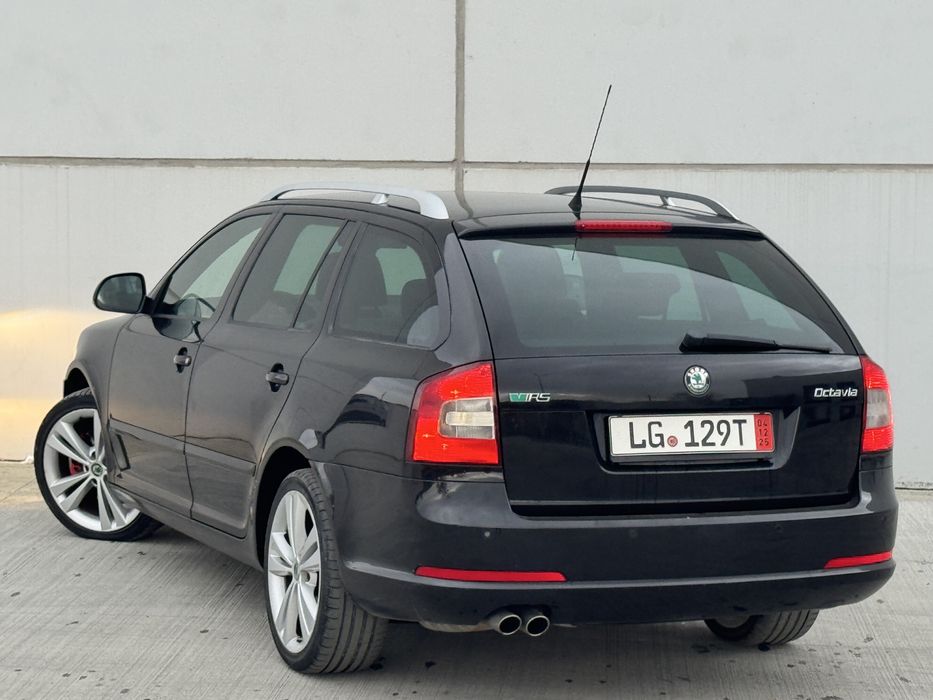 Skoda Octavia vRS Manuala