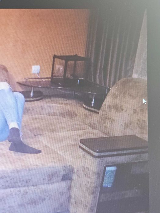 Угловой диван с баром и столом