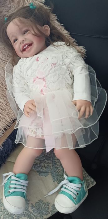 Кукла реборн 65 см