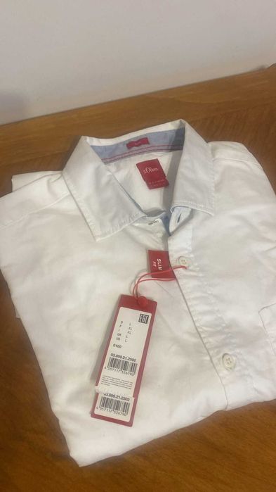 Camasa S.Oliver,marimea L,Slim,noua cu eticheta