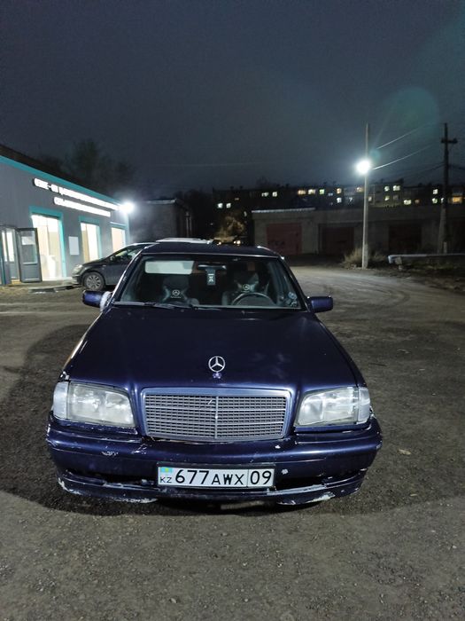 Mersedes-Benz C200 W202 объем 2, РАССРОЧКА. ПВ 300.000Тг