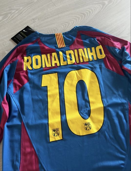 Bluză Ronaldinho x FC Barcelona Home 05/06