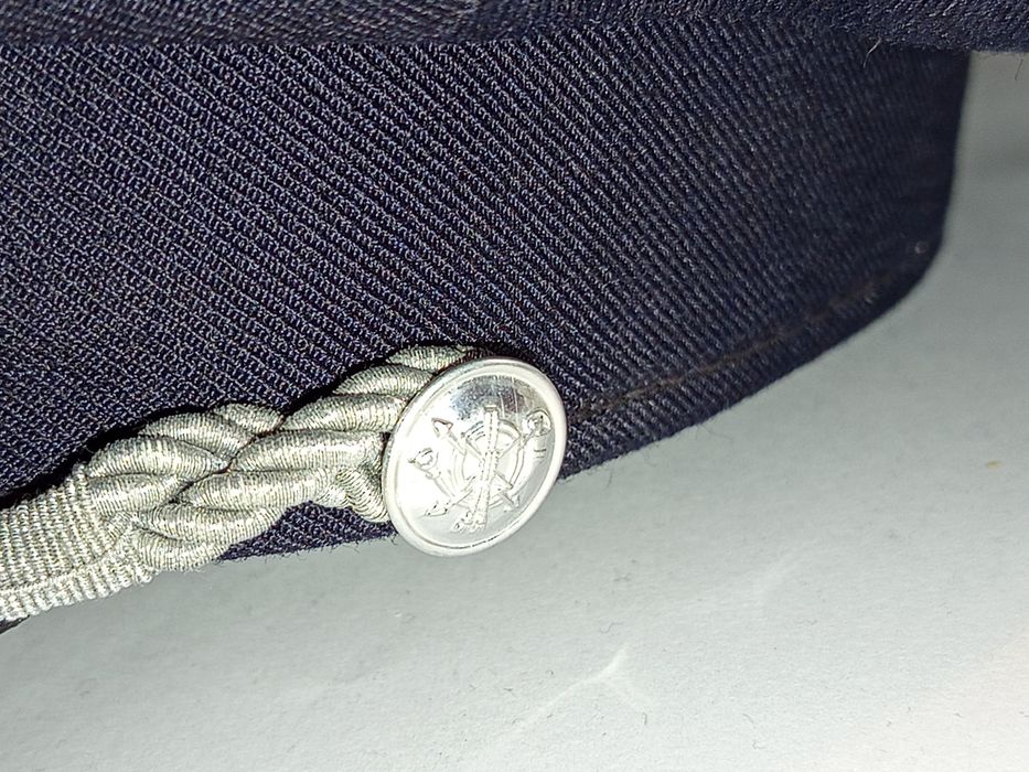 Caschetă veche de poștaș Austria,anii 50