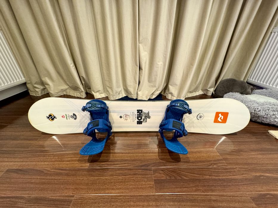Snowboard Ride Berzerker 155