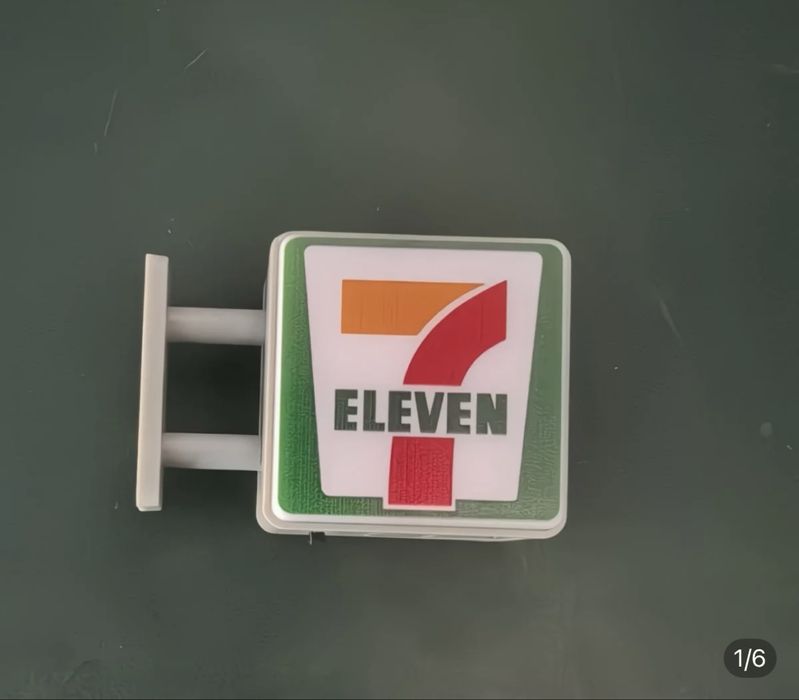 Продам магнитик с 7‑Eleven (Таиланд)