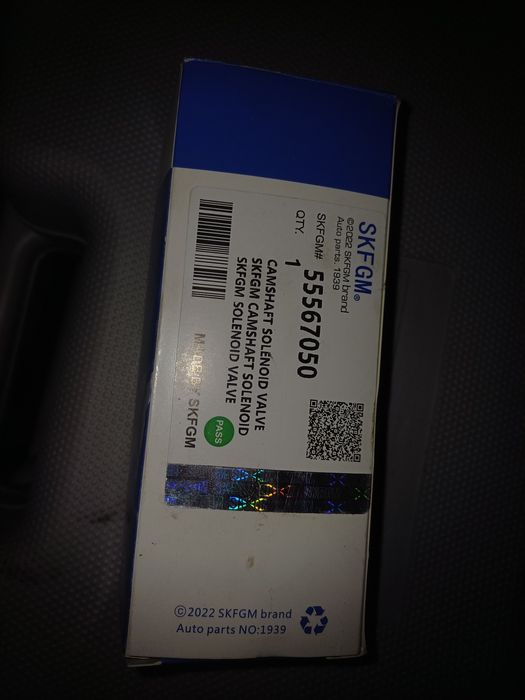 Supape comanda distributie variabila Opel 1.6 benzina