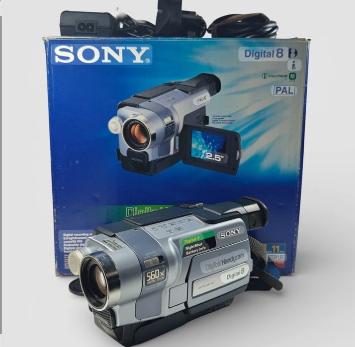 Sony video Hi 8 video camera