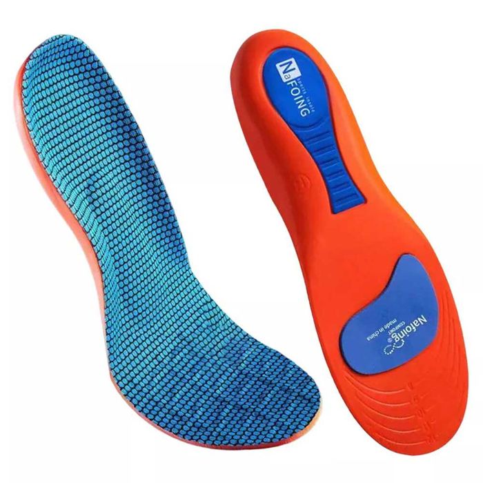 Стелки за обувки с вътрешна опора от силикон и полиуретанова пяна