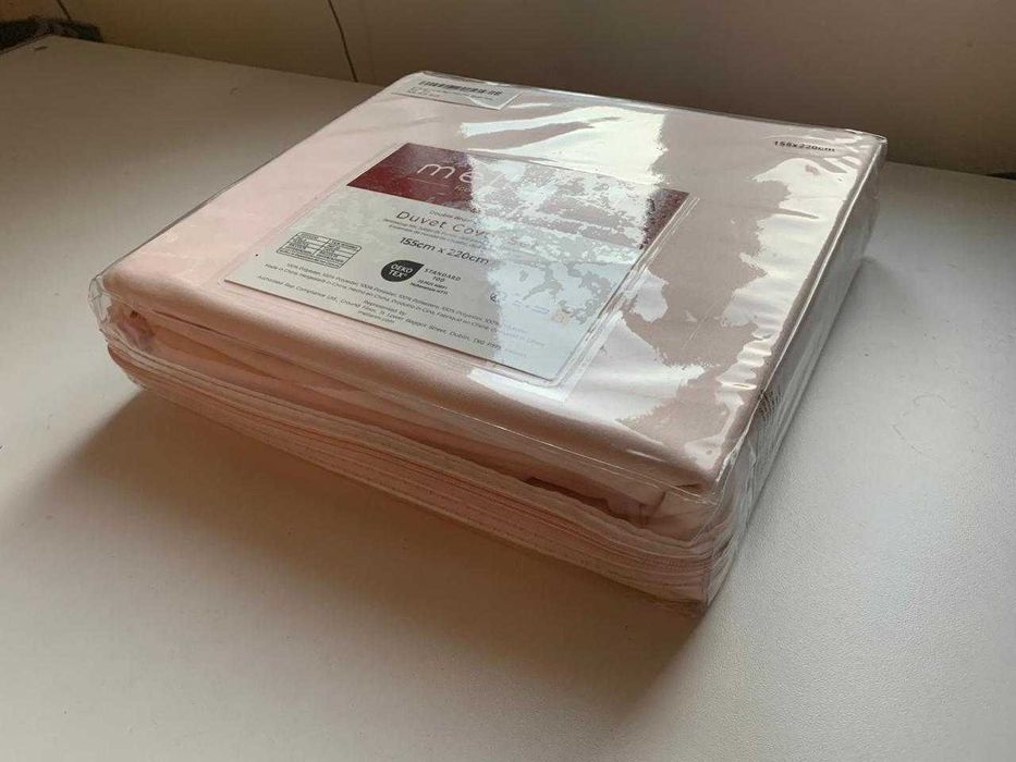 Husă pilotă Mellanni Set de lenjerie de pat 155x220 cu 2 fețe de pernă