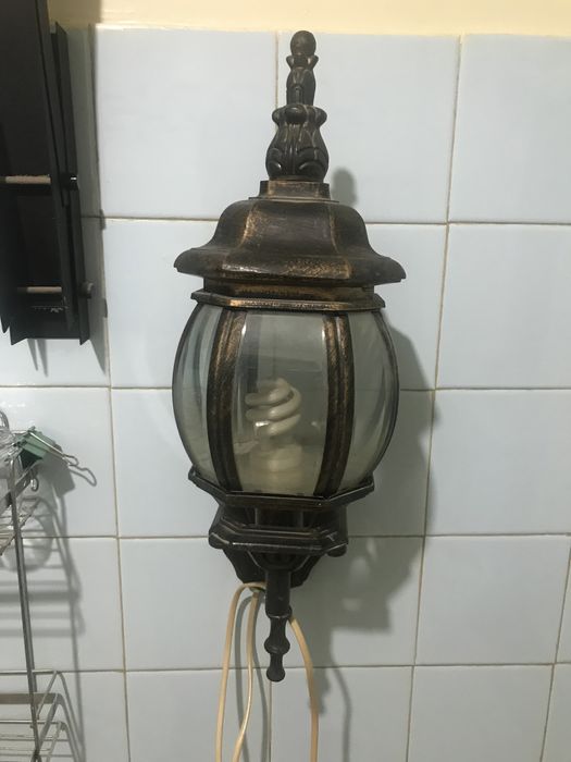 Светильник уличный, на двор