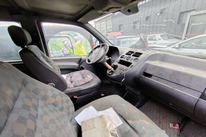 Capota motor Mercedes-Benz Vito 2001 108 CDI MT (82 hp)