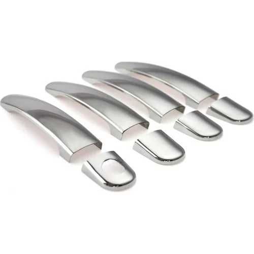 Capace cromate de oglinda SKODA OCTAVIA II 2004-2013, inox