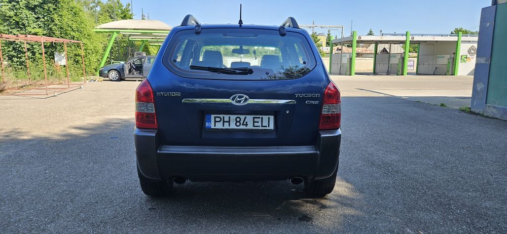 Hyundai Tucson 2.0 crdi 4x4