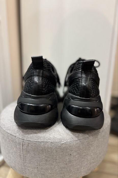 Дизайнерски маратонки NUWE от естествена кожа