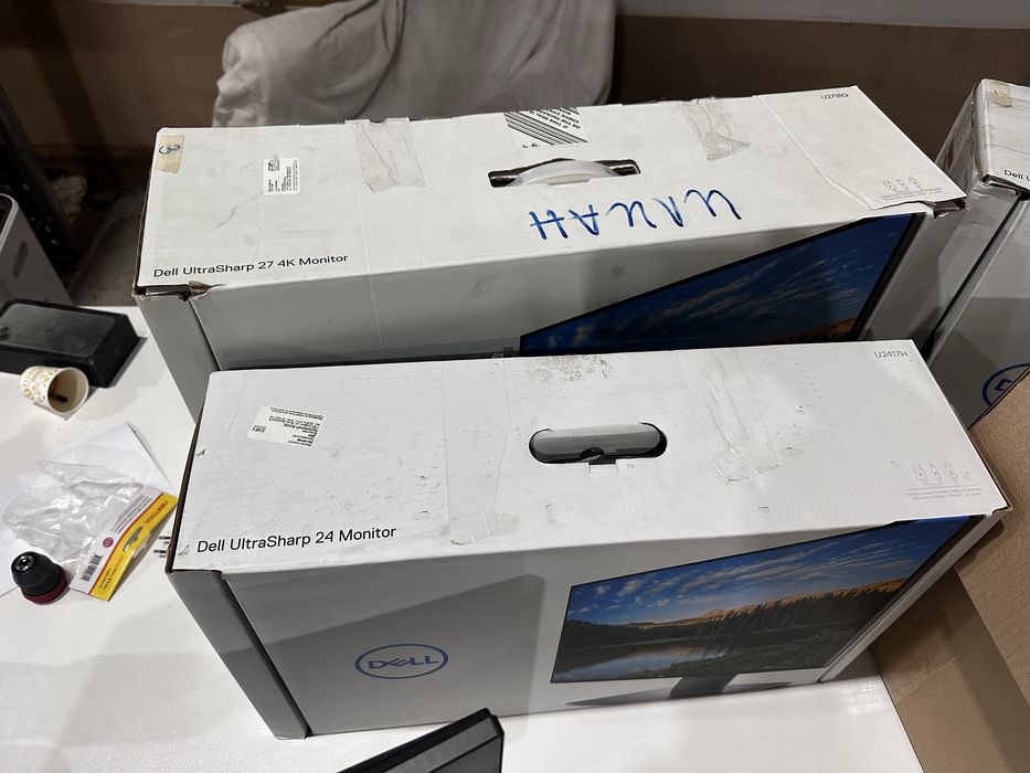 DELL UltraSharp U2419H – 24” IPS професионални монитори – 10 бр.