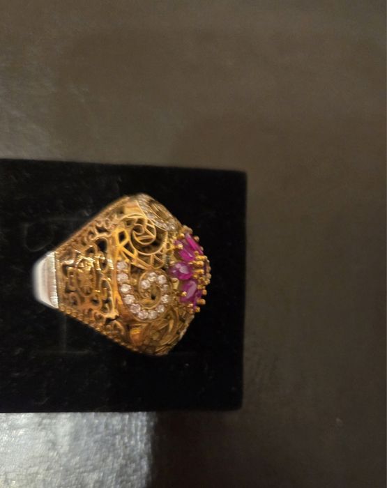 Продается перстень с рубином