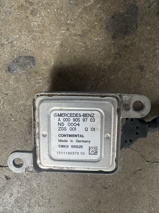 NOX сензор за мерцедес ML 350 cdi