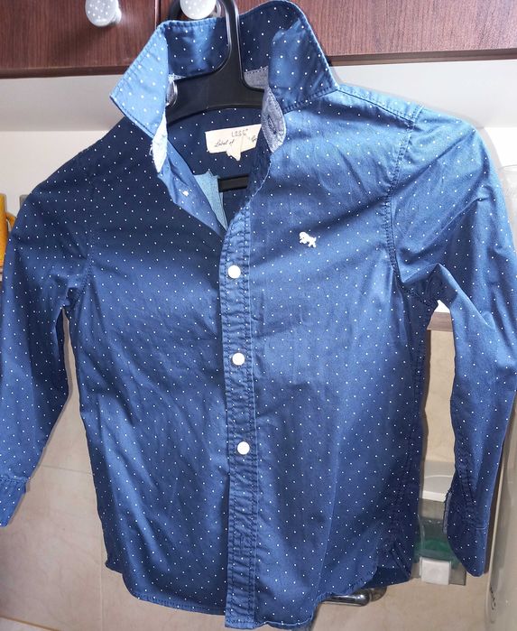 Детска риза,размер 134см