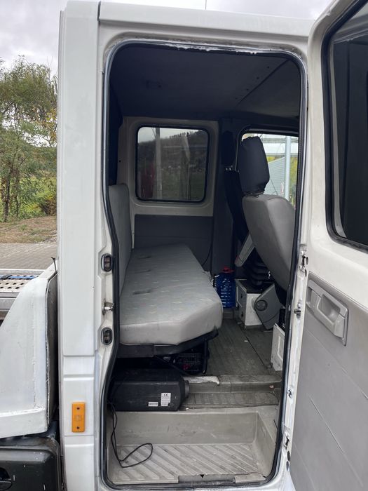 Vw lt 35 platforma
