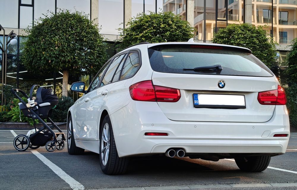 BMW Seria 3 F31 320D 2018 ZF - Distronic - AppleCarplay - LED