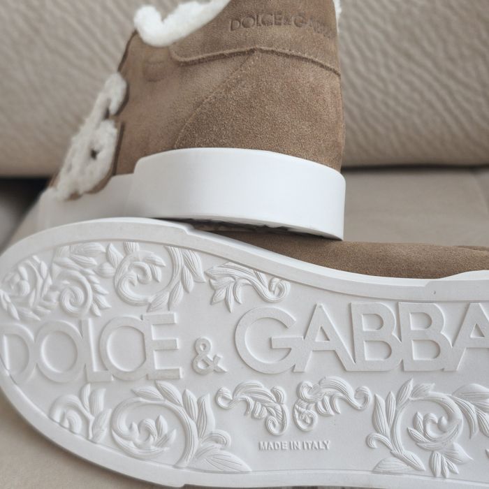 Dolce Gabbana Обувки Размер 42 Велур Кафяви