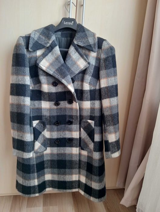 Palton dama stofa lâna