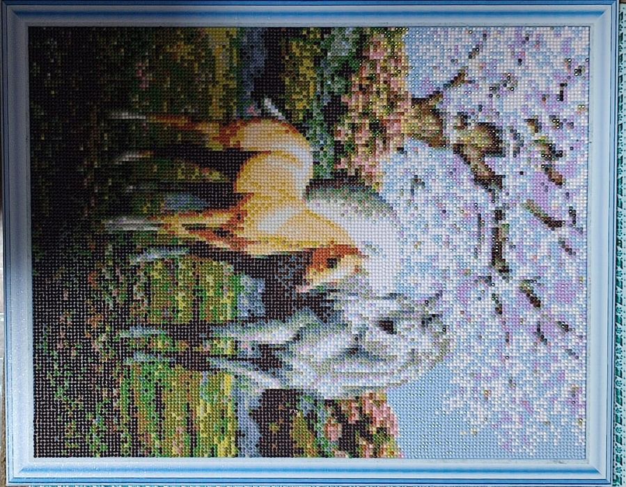 Картины из мозаики