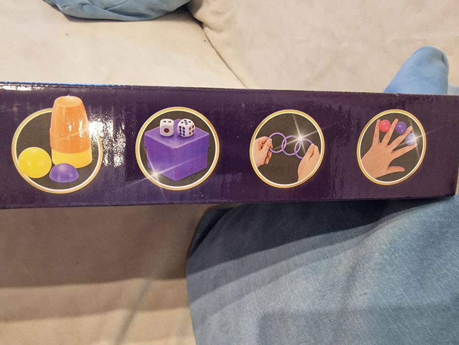 Нова! Игра учител на магически трикове 6+