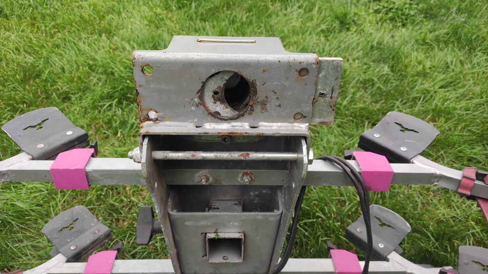 Suport pentru transport 2 biciclete