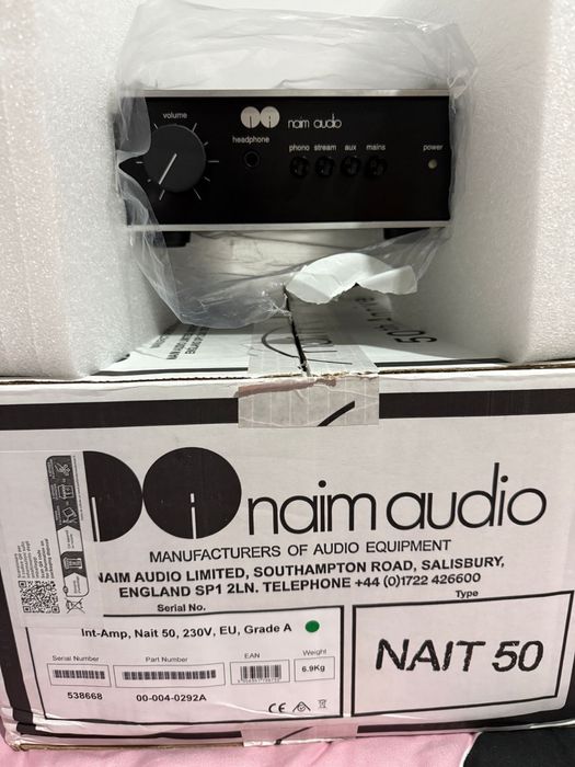 Amplificator naim audio nait 50