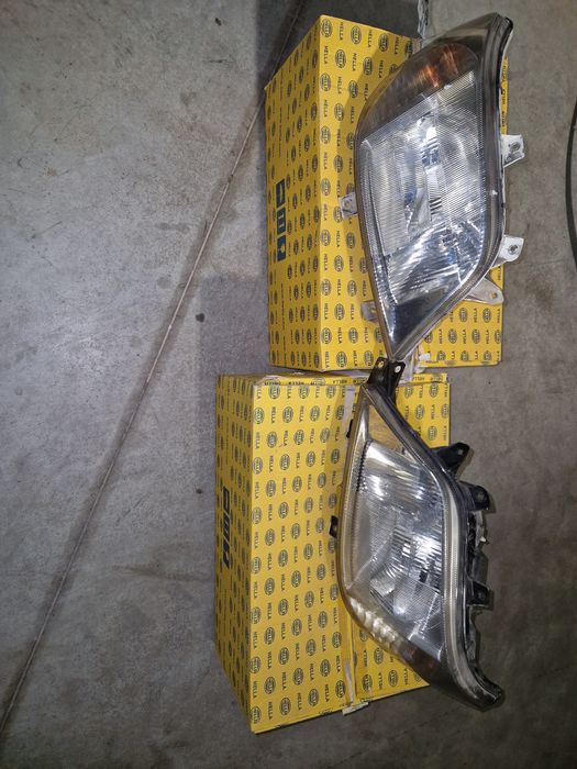 Faruri mercedes sprinter