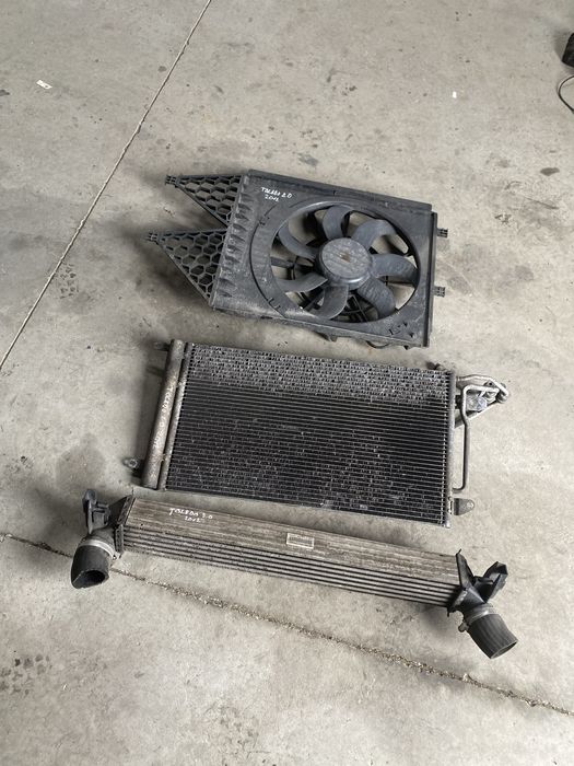 Radiator Ac/Radiator Intercooler/Termocupla Seat Toledo 2.0TDI 2012 E5