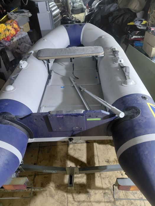 Моторная лодка ПВХ