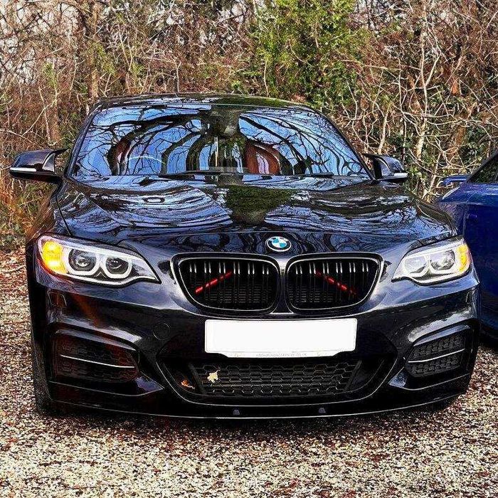 Преден Лип Спойлер BMW F22 / Спойлер за предна броня Нож за БМВ Ф22