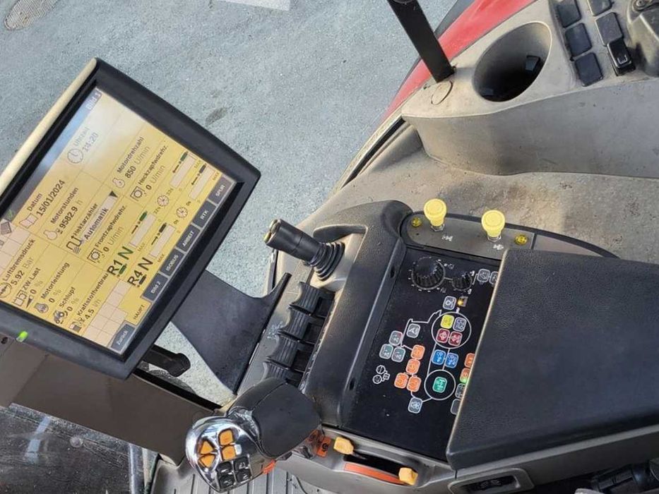 Трактор колесный Case-IH puma 225 CVX