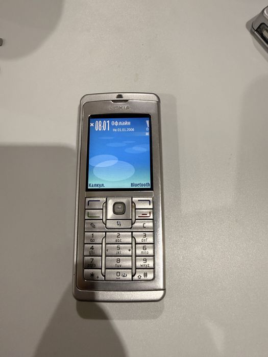 Nokia E 60 life time 1мин.24сек