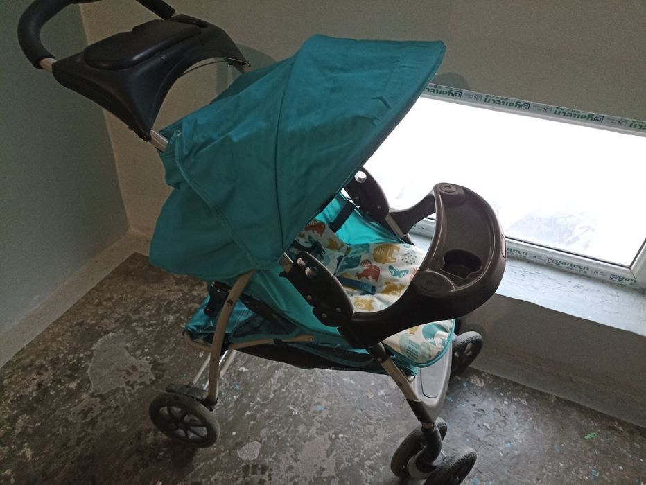 Лёгкая коляска детская от 0 до 3 лет