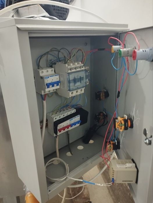 Gel ishlab chiqarish apparati