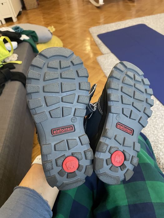 Ghete impermeabile Elefanten 27