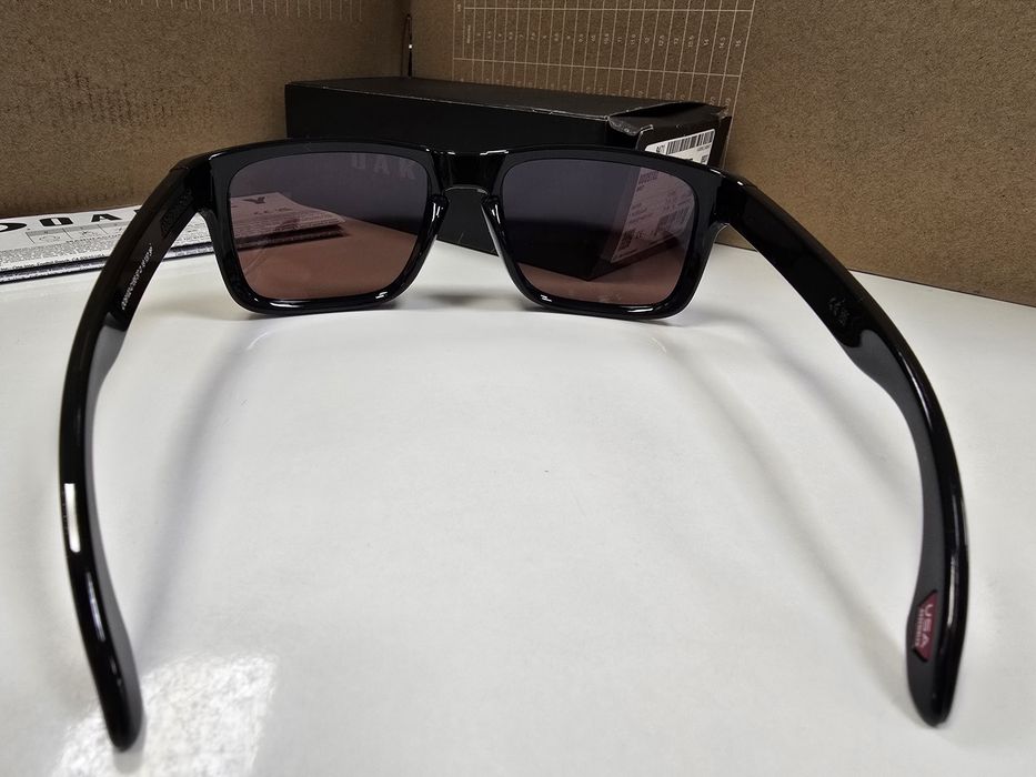 Ochelari Oakley Holbrook Polished Black Prizm Deep Water Polarized