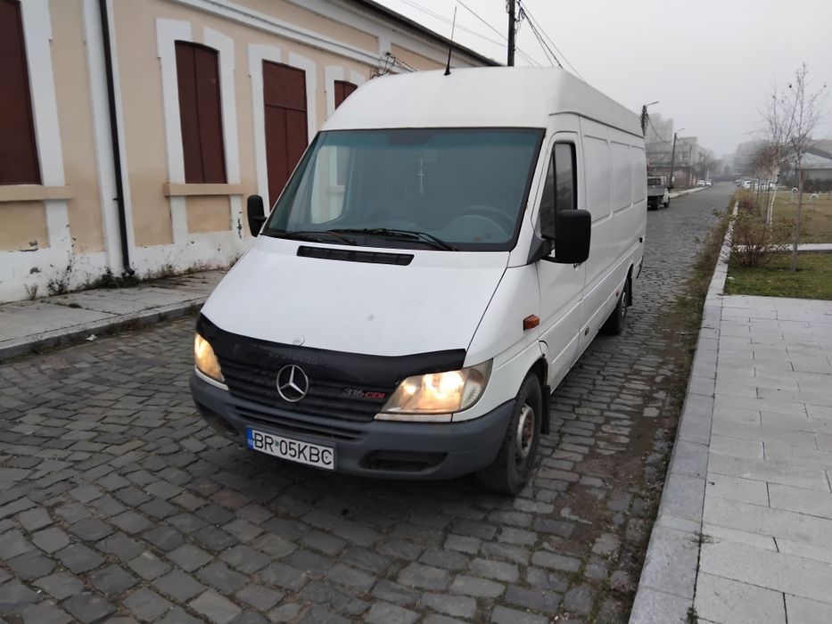 Mercedes-Benz Sprinter 2.7